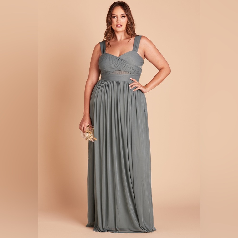 Seaglass bridesmaid’s dress. Worn once